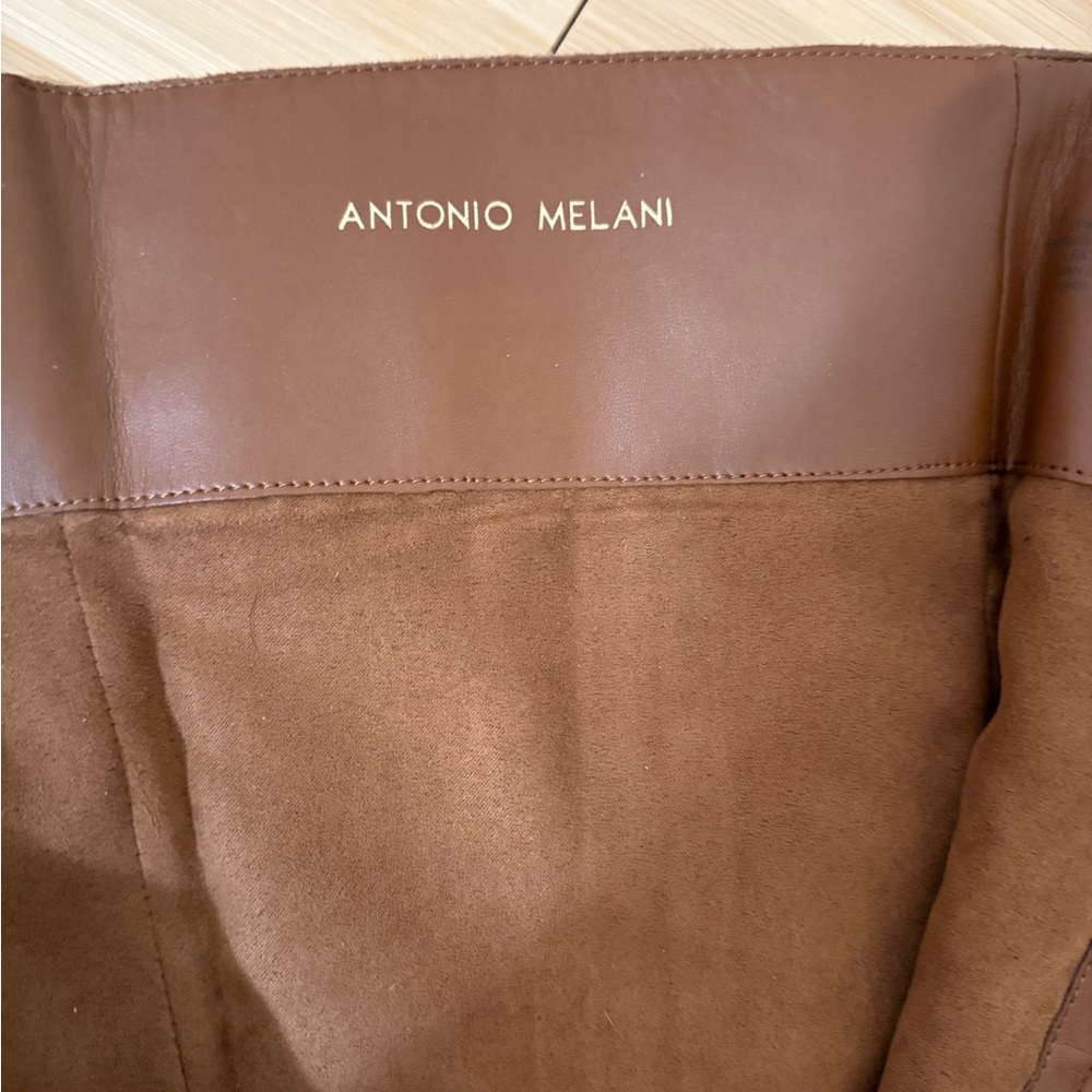 Golden Antonio Melani Suede Knee-High Boots - Picture 3 of 5